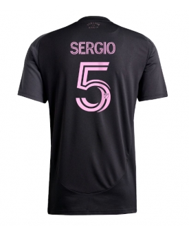 Billige Fotballdrakt Inter Miami Sergio Busquets #5 Replika Bortedrakt 2025-26 Kortermet Billige Fotballdrakt Inter Miami Sergio Busquets #5 Replika Bortedrakt 2025-26 Kortermet